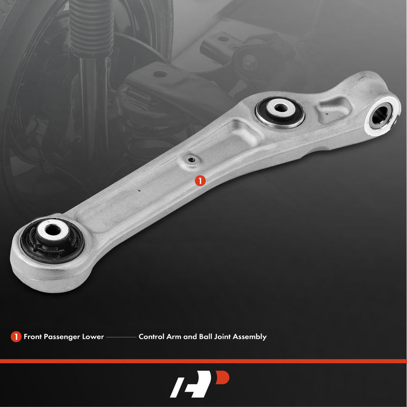 Front Right Lower Forward Control Arm for Audi A4 Quattro 17-19 A5 Sportback
