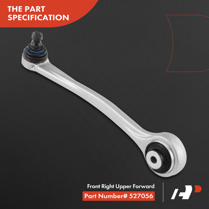 Front Right Upper Forward Control Arm and Ball Joint for Audi A4 2017-2020 RS5