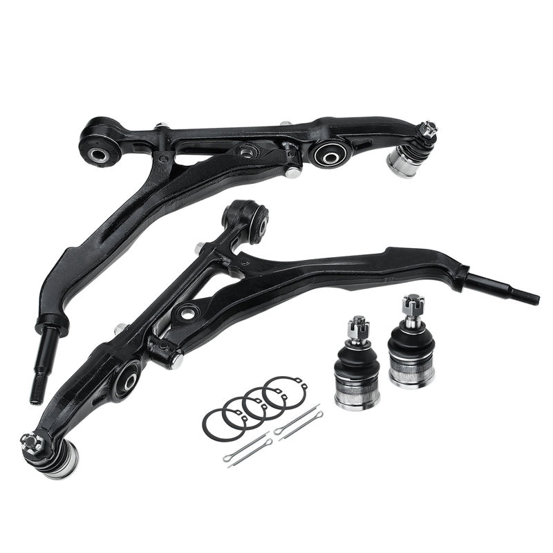 4x Front Lower Control Arms & Ball Joints for Honda Civic 92-95 Civic del Sol