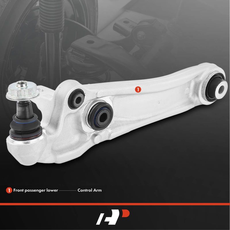 Front Right Lower Rearward Control Arm for Jeep XE 2017-2020 XF 2016-2022 RWD