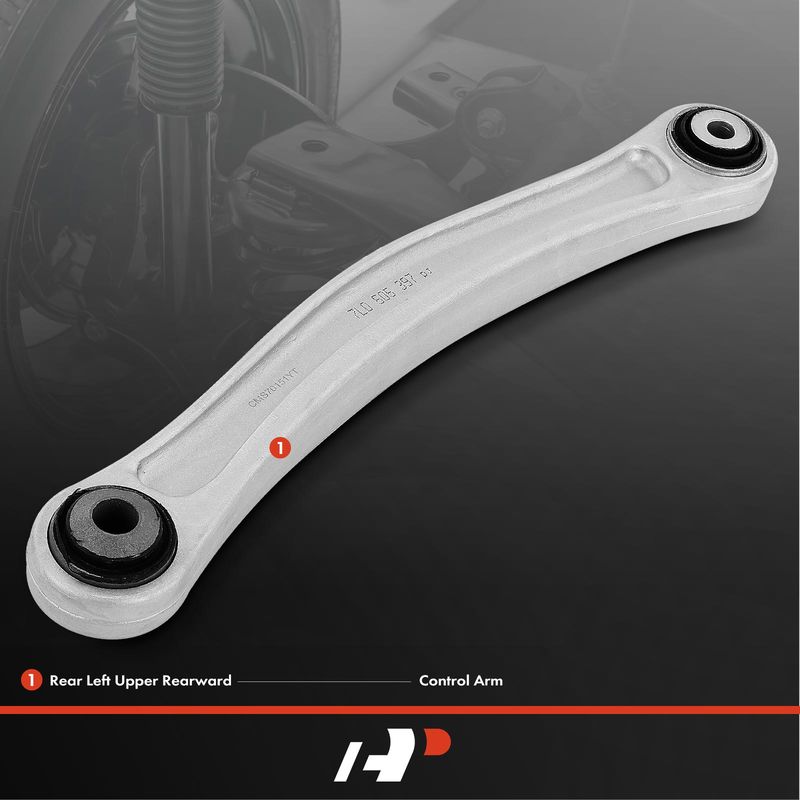 Rear Left Upper Rearward Control Arm for Audi Q7 07-15 Porsche Cayenne VW Touareg