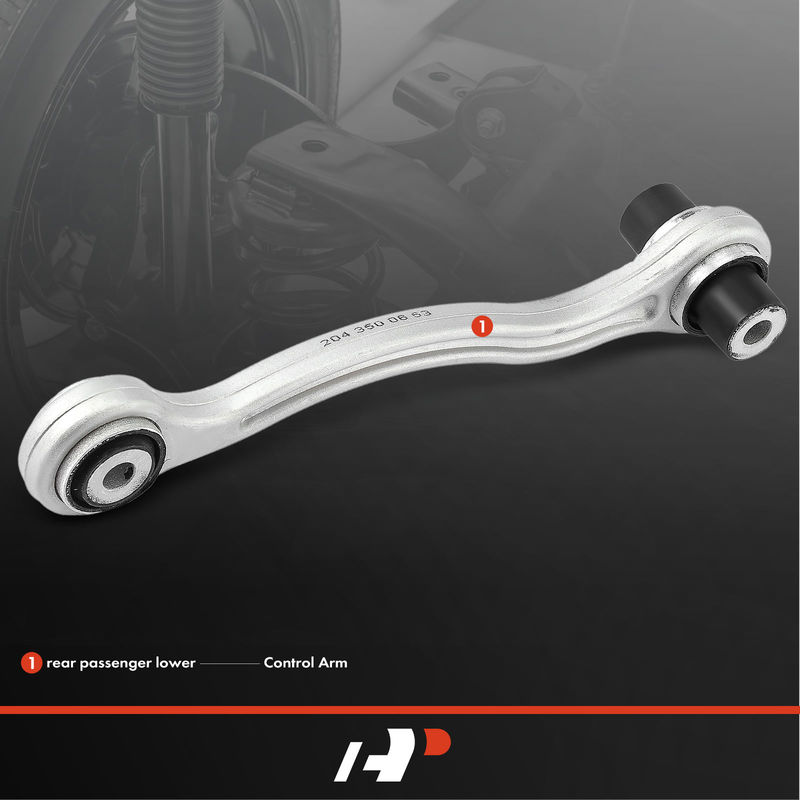 Rear Right Lower Forward Control Arm for Mercedes-Benz C300 E250 CLS550 GLK250
