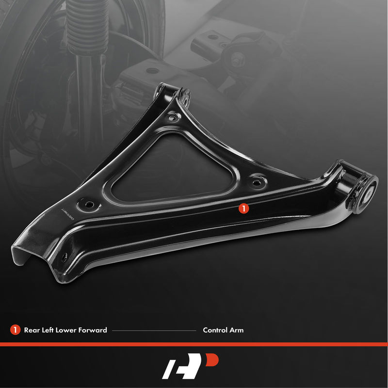 Rear Left Lower Forward Control Arm for Audi Q7 07-15 Porsche Cayenne Volkswagen