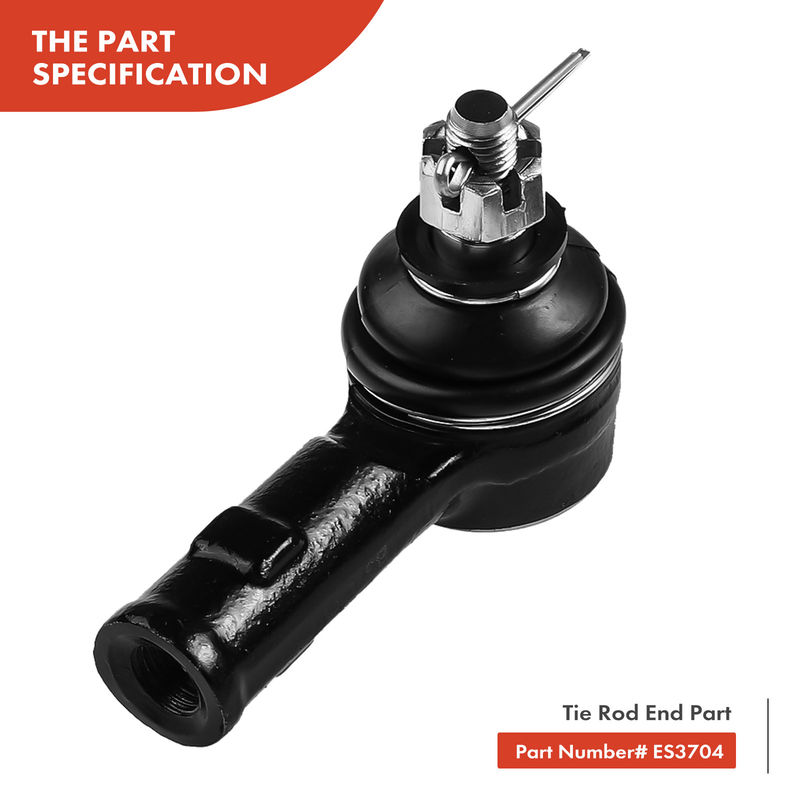 4x Inner & Outer Tie Rod End for Mitsubishi Lancer 2002-2007 L4 2.0L