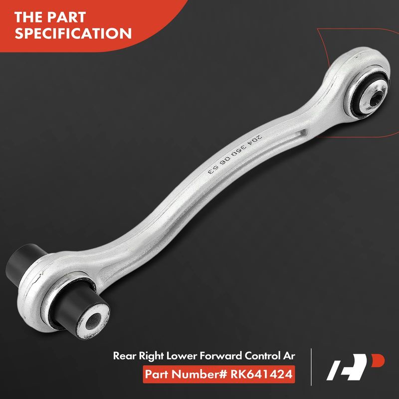 Rear Right Lower Forward Control Arm for Mercedes-Benz C300 E250 CLS550 GLK250