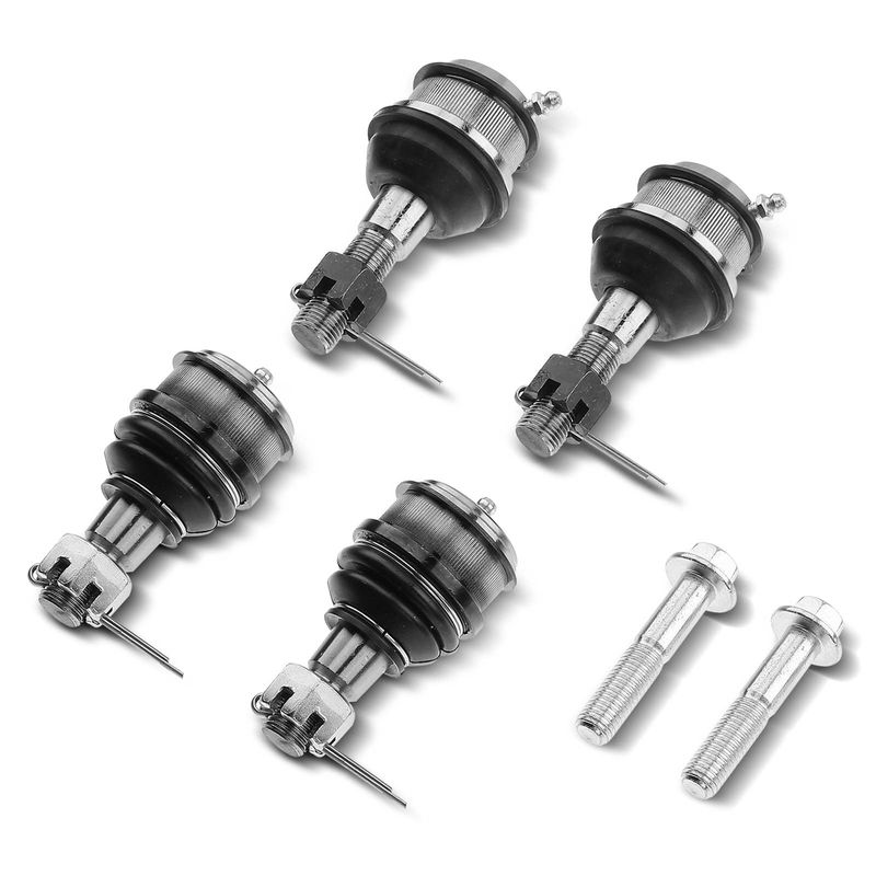 4x Front Lower & Upper Ball Joint for Ford Explorer 91-94 Ranger 89-97 Bronco II