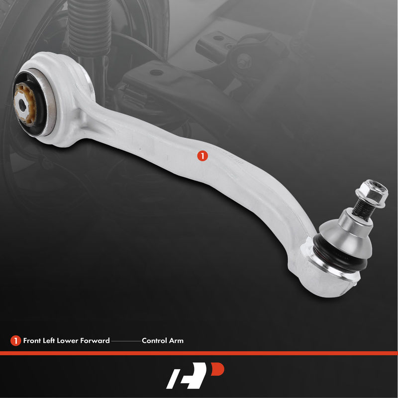 Front Left Lower Forward Control Arm for Mercedes-Benz S550 S550e Maybach S600