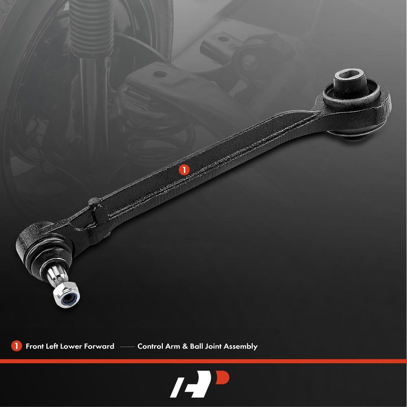 Front Left Lower Forward Control Arm with Ball Joint for Chrysler 300 Dodge RWD
