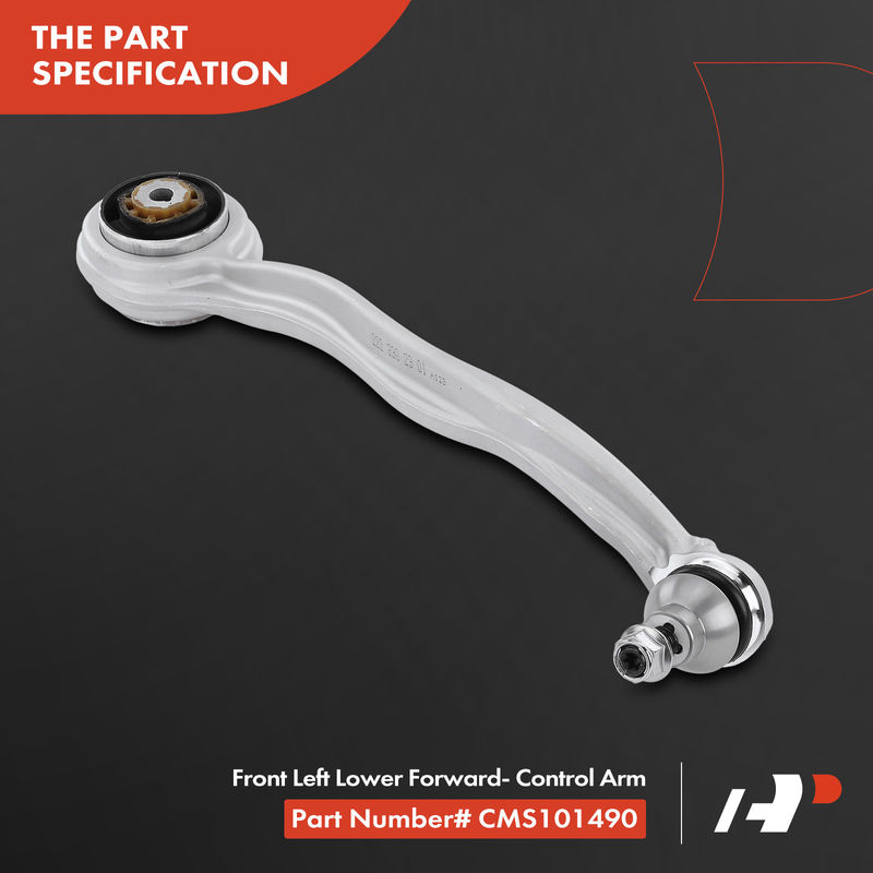 Front Left Lower Forward Control Arm for Mercedes-Benz S550 S550e Maybach S600