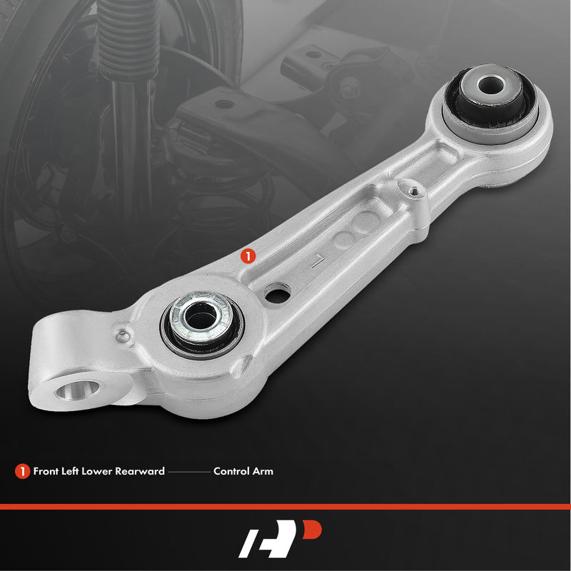 Front Left Lower Rearward Control Arms for Cadillac CT6 2016-2020 3.0L 3.6L