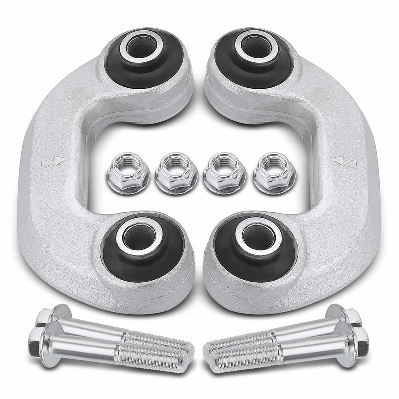 2x Front Left & Right Stabilizer Bar Link for Audi A8 97-99 Allroad Quattro S8