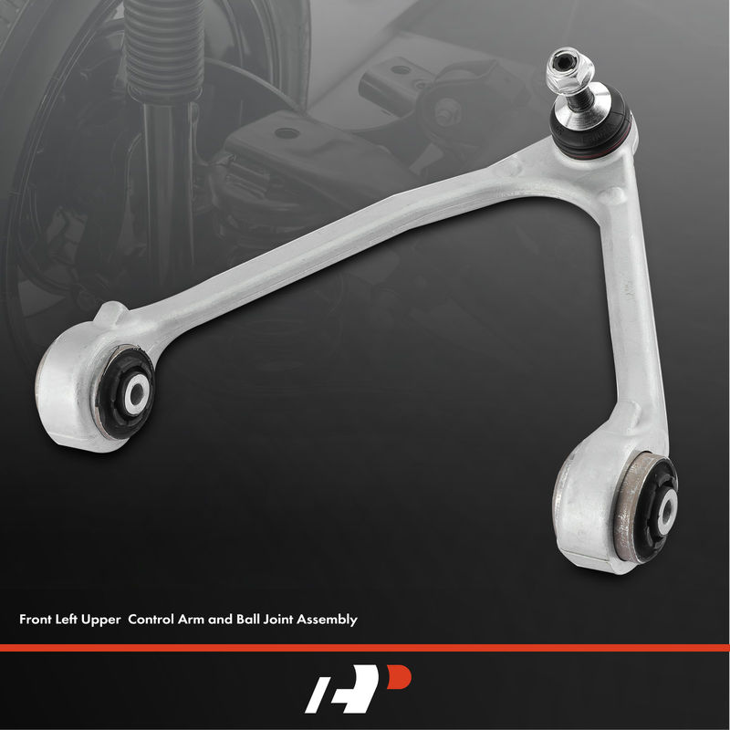 Front Left Upper Control Arm with Ball Joint for Jaguar S-Type 02-08 XF XFR XFR-S
