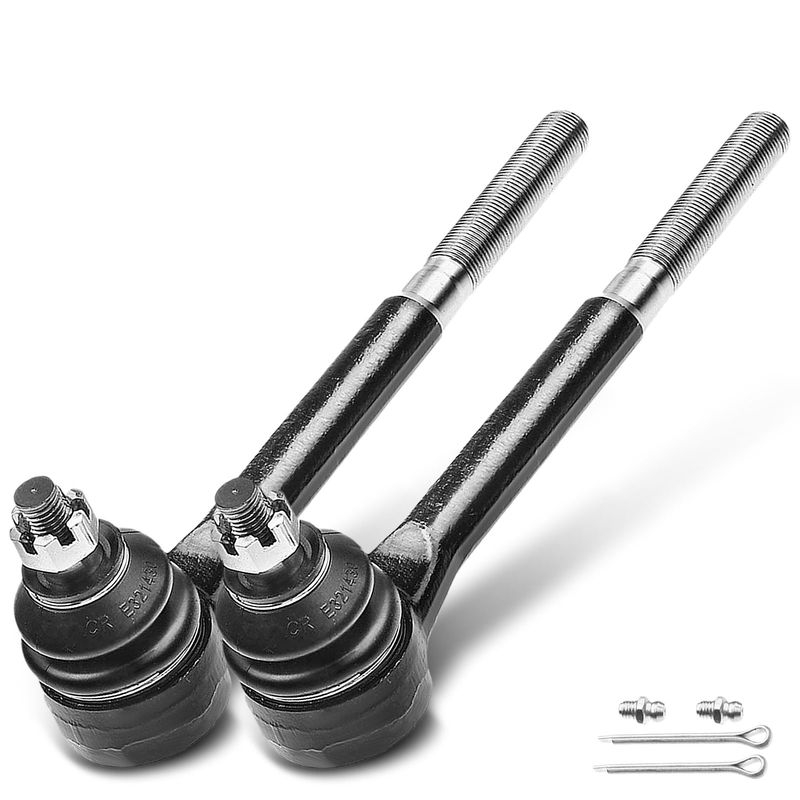 2x Outer Tie Rod End for Buick GS Skylark 1964-1970 Chevy Malibu Pontiac GTO