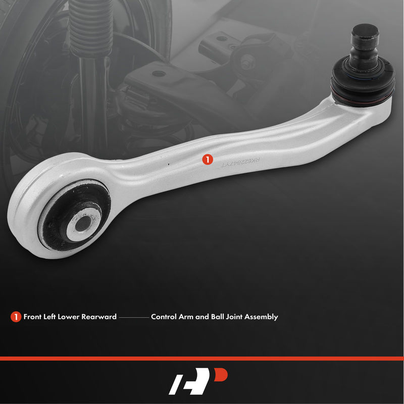 Front Left Upper Rearward Control Arm for Audi A8 Quattro 2011-2016 S8 2013-2016