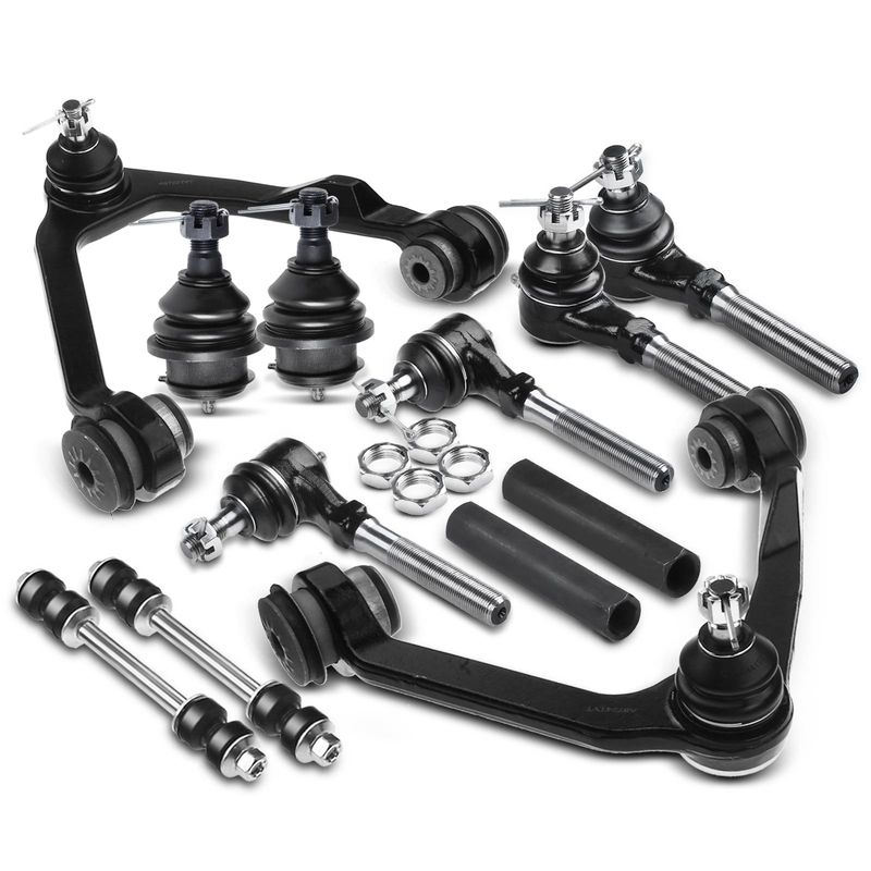12x Front Control Arm and Ball Joint Assembly for Ford Expedition F-150 Lincoln