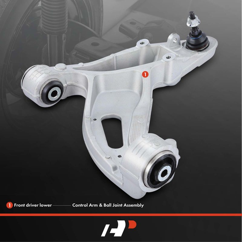 Front Left Lower Control Arm & Ball Joint Assembly for Cadillac CTS 2003-2007