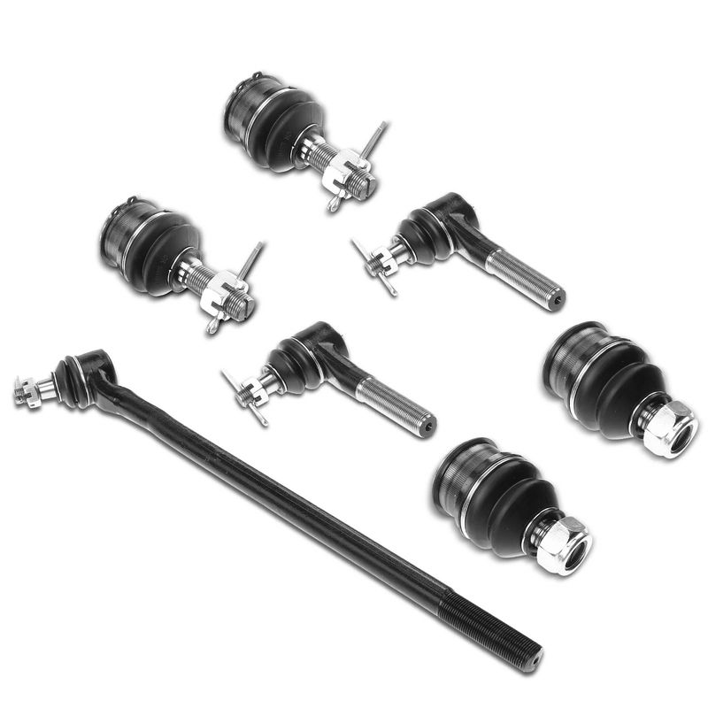 7x Front Tie Rod End with Ball for Ford F-150 80-86 F-250 F-350 Bronco RWD 4WD