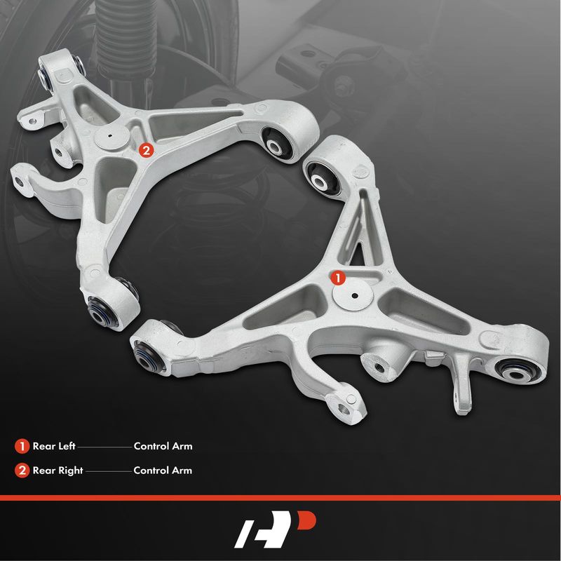 2x Rear Lower Control Arm for Ford Thunderbird 2002-2003 Jaguar Lincoln LS