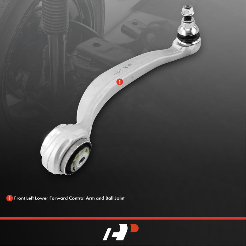 Front Left Lower Forward Control Arm & Ball Joint for Mercedes-Benz C300 E300