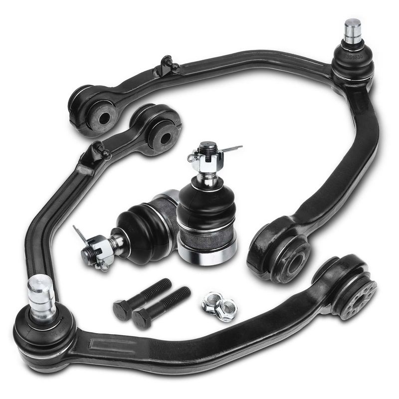 4x Front Control Arm with Ball Joint for Lincoln Mark VIII 1993-1998 V8 4.6L