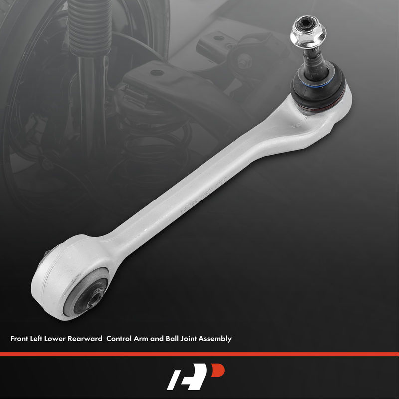 Front Left Lower Rearward Control Arm with Ball Joint for BMW 525xi E60 2006-2007