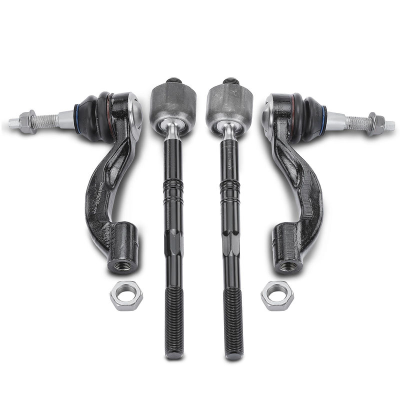 4x Inner & Outer Steering Tie Rod End for Chevy Camaro Cadillac CT5 2020-2021