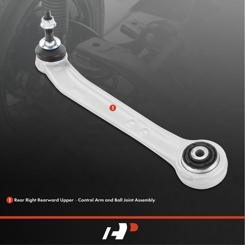 Rear Right Rearward Upper Control Arm with Ball Joint for BMW E70 E71 E72 F15 X5