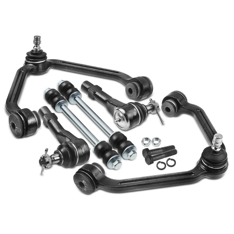 6x Front Control Arm & Ball Joint Outer Tie Rod End for Ford Explorer Mazda
