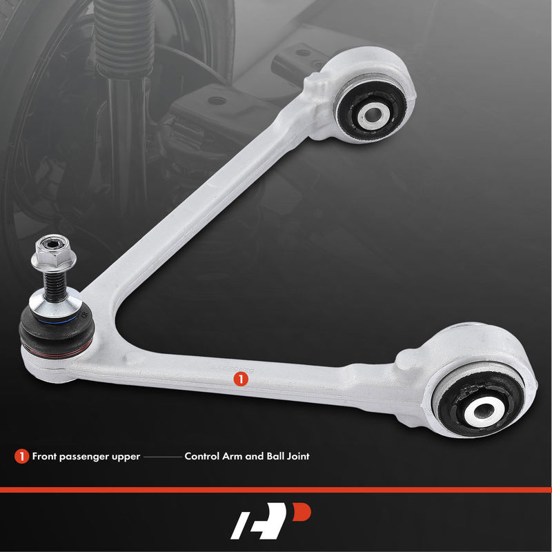 Front Right Upper Control Arm with Ball Joint for Jaguar XJ 11-19 XJR 14-17