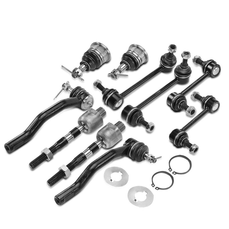 10x Stabilizer Bar Link Tie Rod End Ball joint for Mazda 6 2009-2013