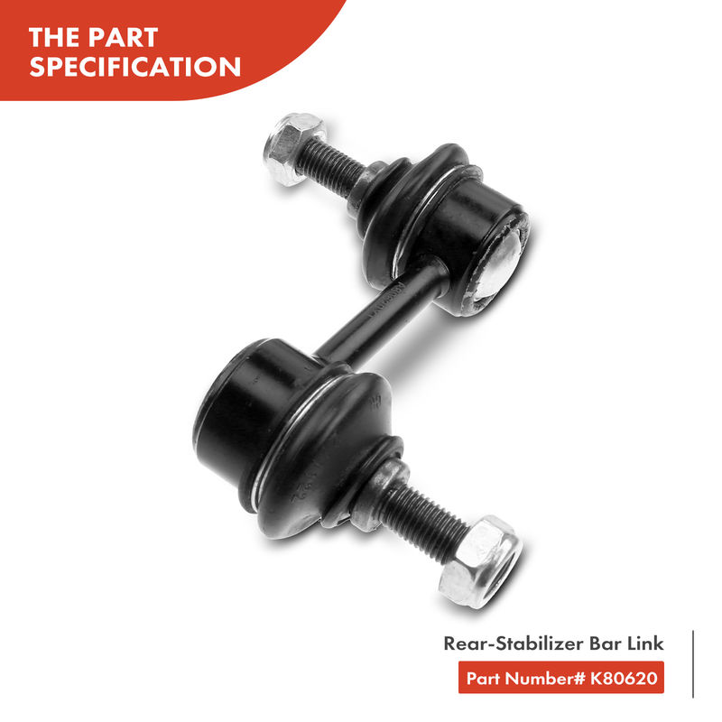 6x Front & Rear Sway Bar Link with Ball Joint for Hyundai Sonata 06-10 Azera Kia