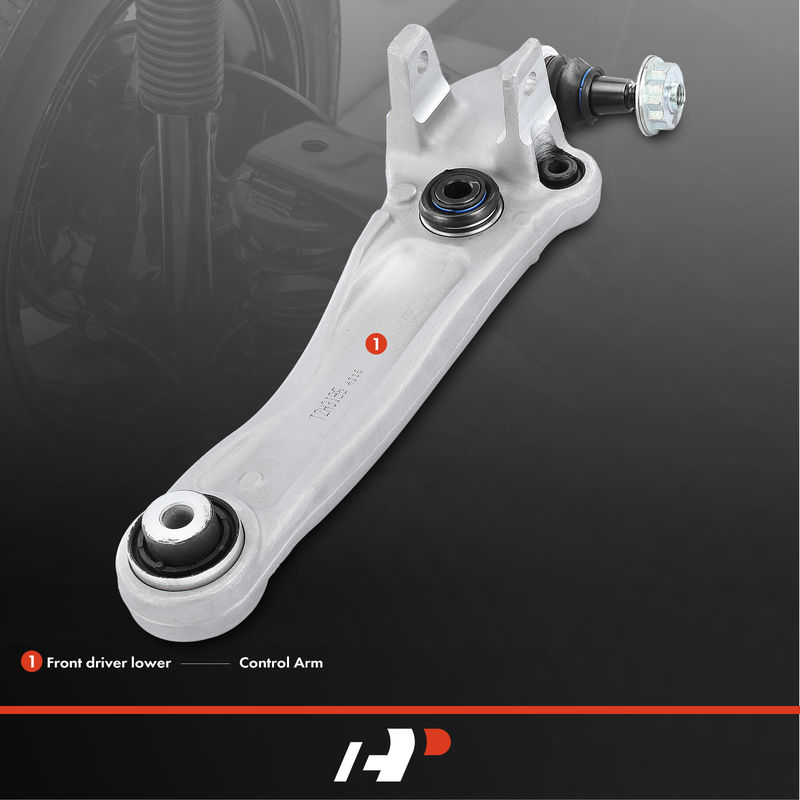 Front Left Lower Rearward Control Arm for Jeep XE 2017-2020 XF 2016-2022 RWD