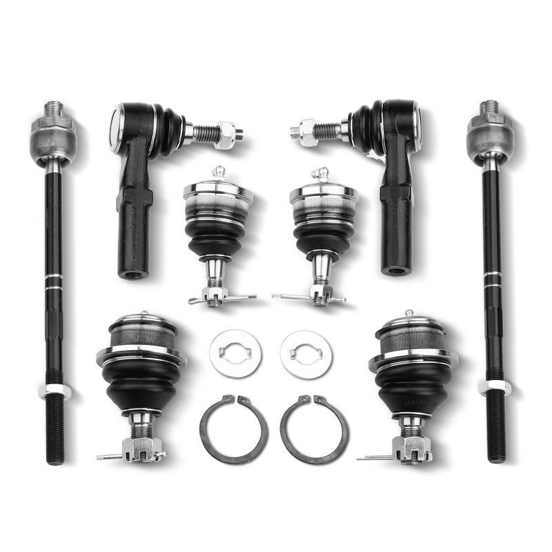 8x Front Tie Rod End & Ball Joint for Ford Explorer Sport Trac Mercury Mountaineer