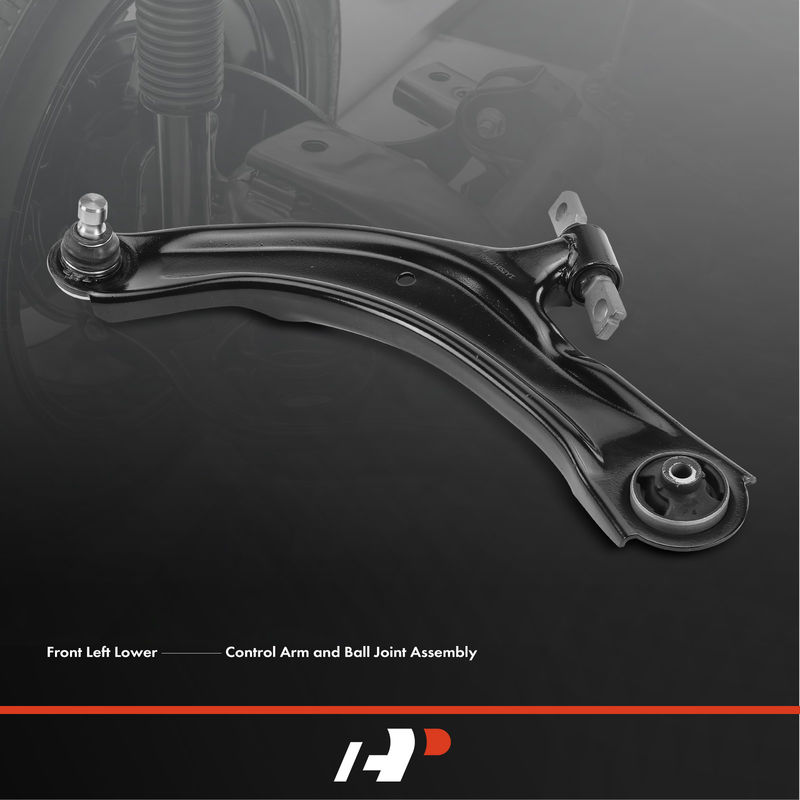 Front Left Lower Control Arm & Ball Joint Assembly for Nissan Rogue Rogue Select