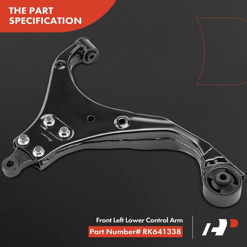 Front Left Lower Control Arm for Hyundai Tucson 2005-2009 Kia Sportage 2005-2010