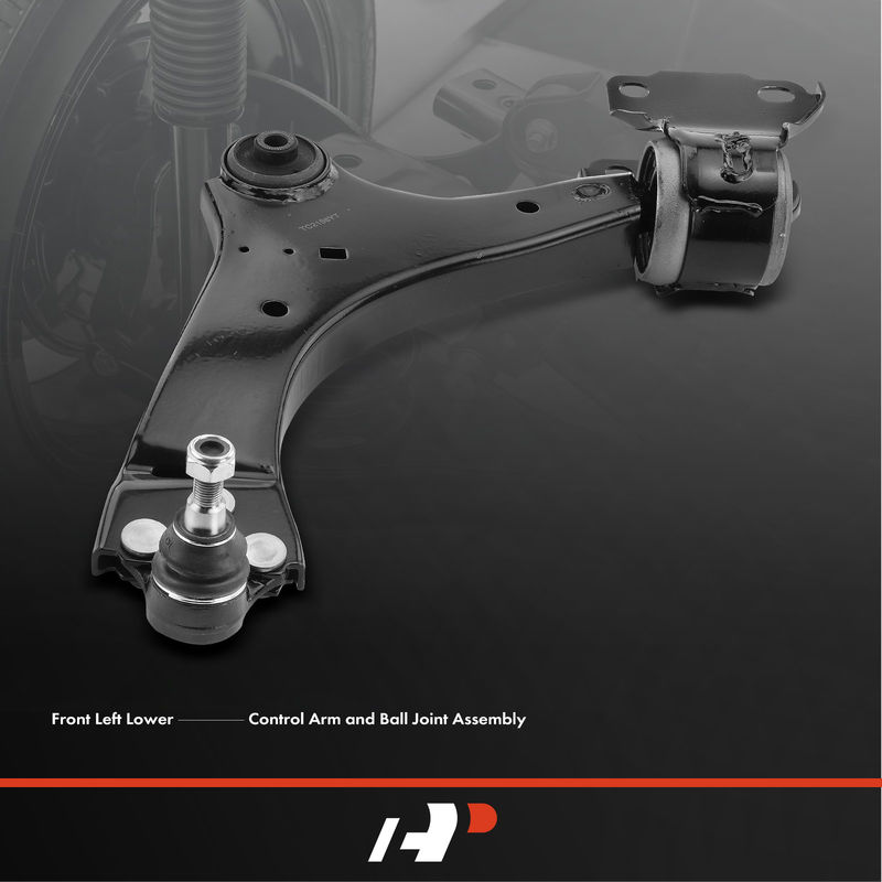 Front Left Lower Control Arm & Ball Joint Assembly for Volvo S60 S80 V60 V70