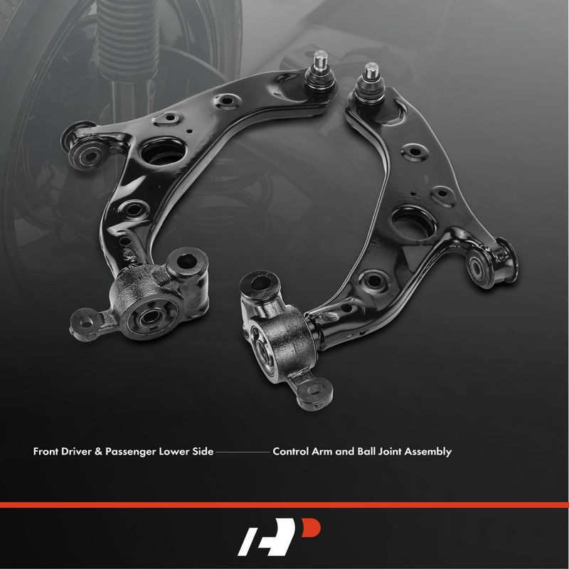 2x Front Left & Right Lower Control Arm with Ball Joint for Mazda 6 14-20 2.5L