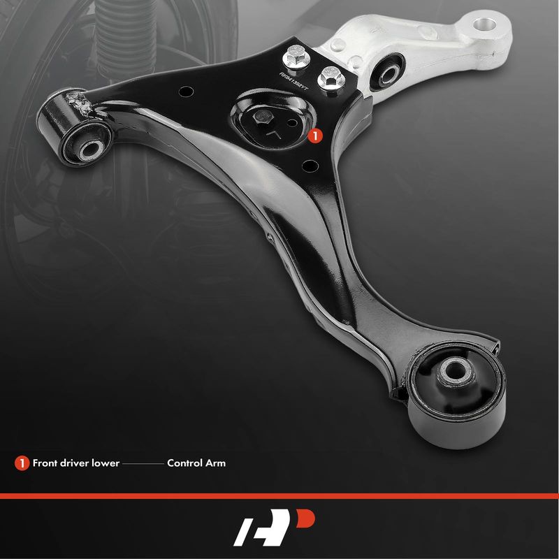Front Left Lower Control Arm for Hyundai Sonata 2006-2010 L4 2.4L V6 3.3L
