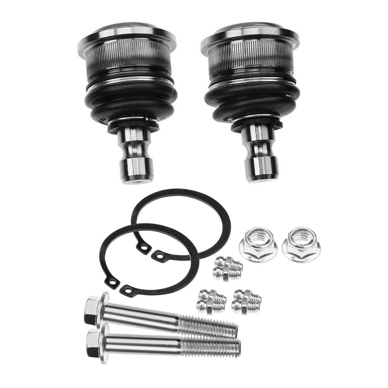 6x Front & Rear Control Arm Ball Joint Stabilizer Bar for Buick Chevrolet Isuzu