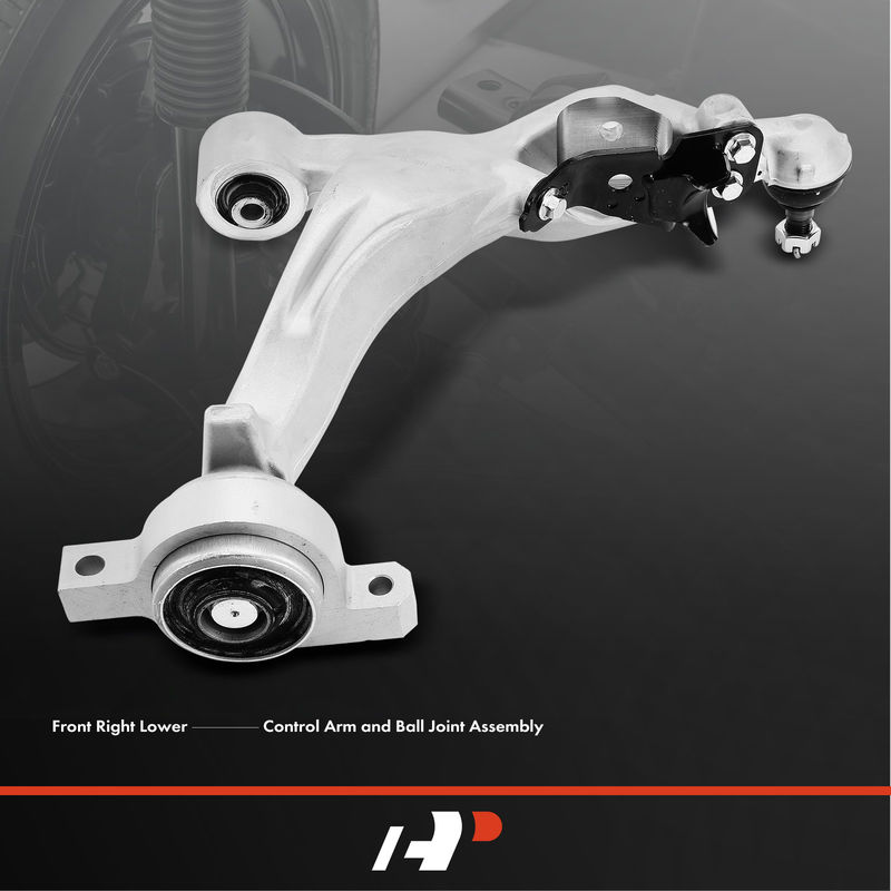 Front Right Lower Control Arm & Ball Joint Assembly for INFINITI EX35 G37 Nissan