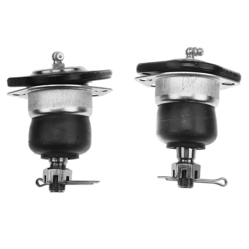 4x Front Lower & Upper Ball Joint for Chevrolet Blazer 95-05 S10 GMC Jimmy Isuzu