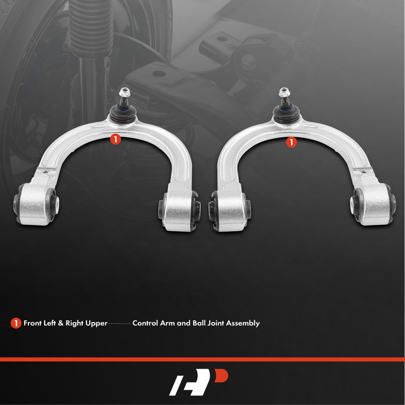 2x Front Upper Control Arm with Ball Joint for Mercedes-Benz E320 E350 E500 E550