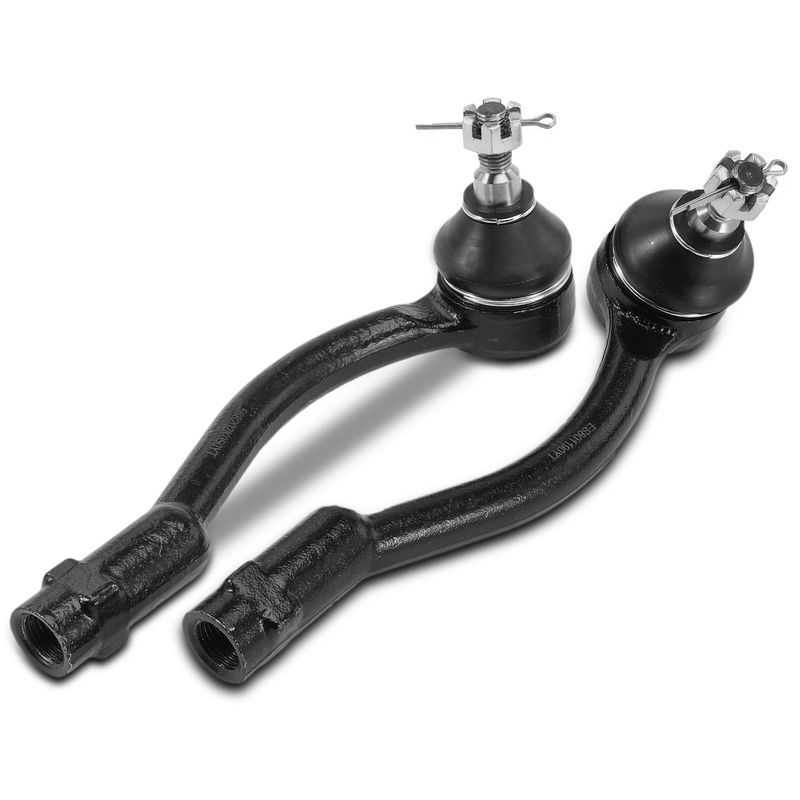 2x Left & Right Outer Steering Tie Rod End for Kia Soul 2010-2013
