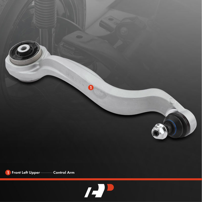 Front Left Upper Control Arm with Ball Joint for Mercedes-Benz CLS400 CLS550 Base