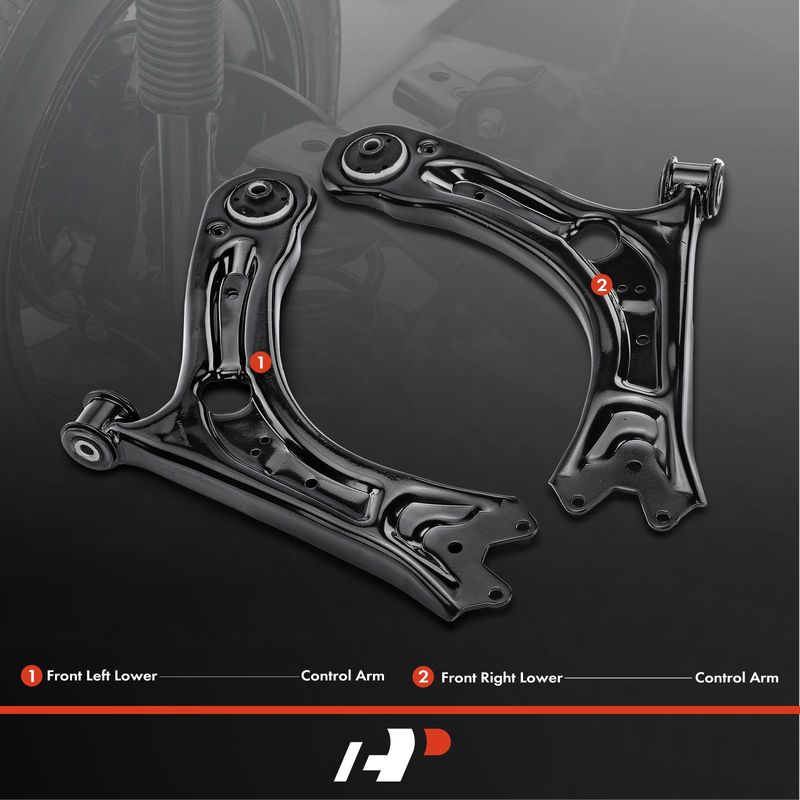 2x Front Lower Control Arm for Volkswagen Passat 2012-2021 Beetle 2012-2019