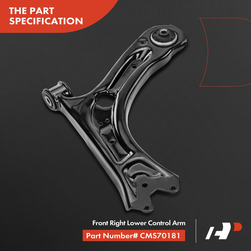 2x Front Lower Control Arm for Volkswagen Passat 2012-2021 Beetle 2012-2019