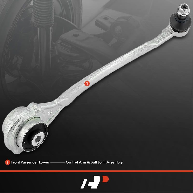 Front Right Lower Forward Control Arm with Ball Joint for Mercedes-Benz W222 S350
