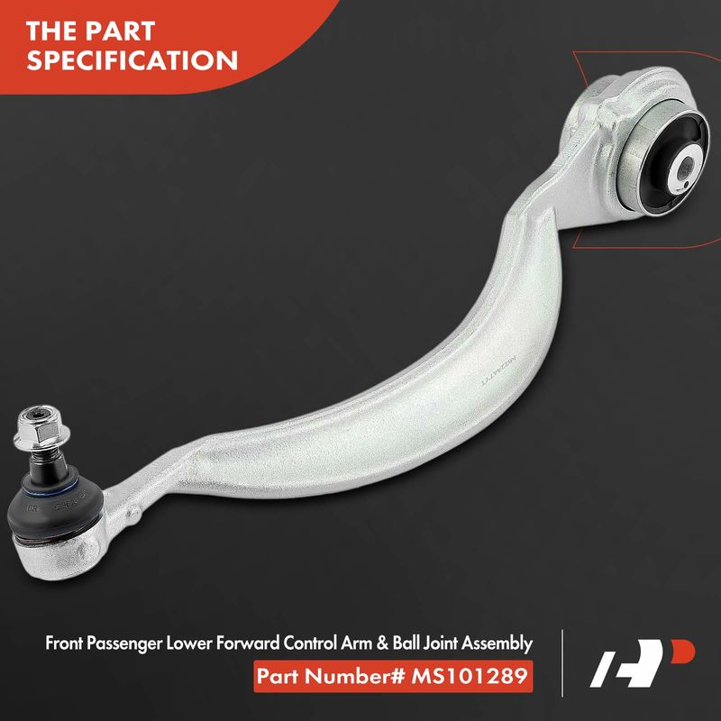 Front Right Lower Forward Control Arm with Ball Joint for Mercedes-Benz W222 S350