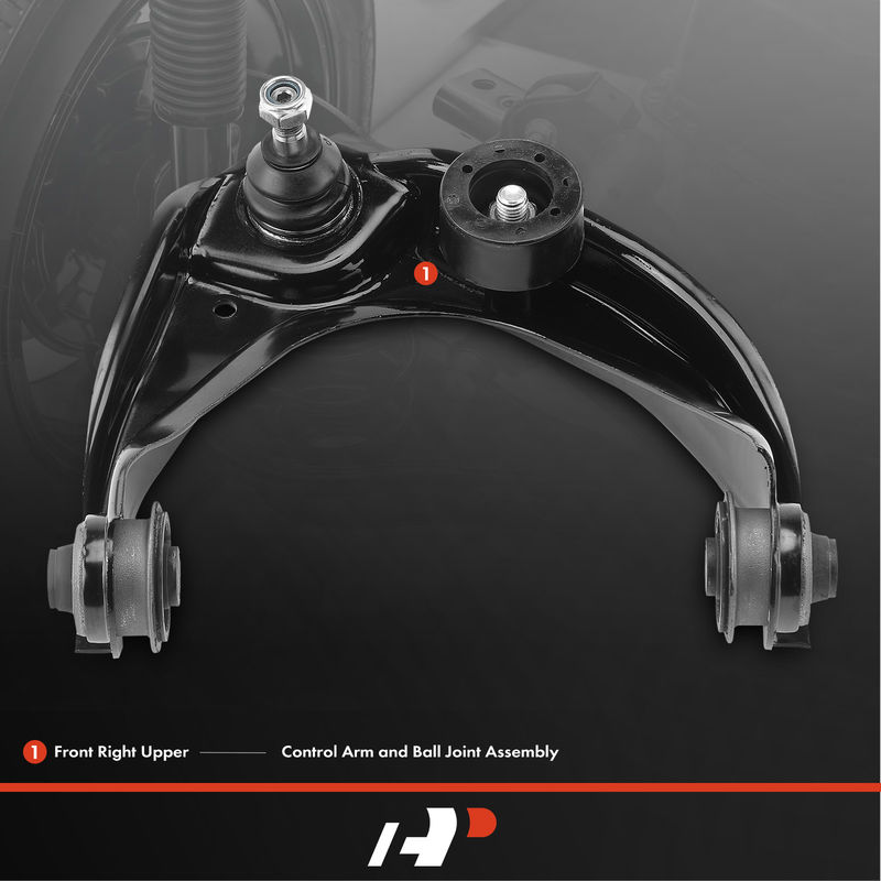 Front Right Upper Control Arm with Ball Joint for Ford Fusion Lincoln MKZ Mazda 6