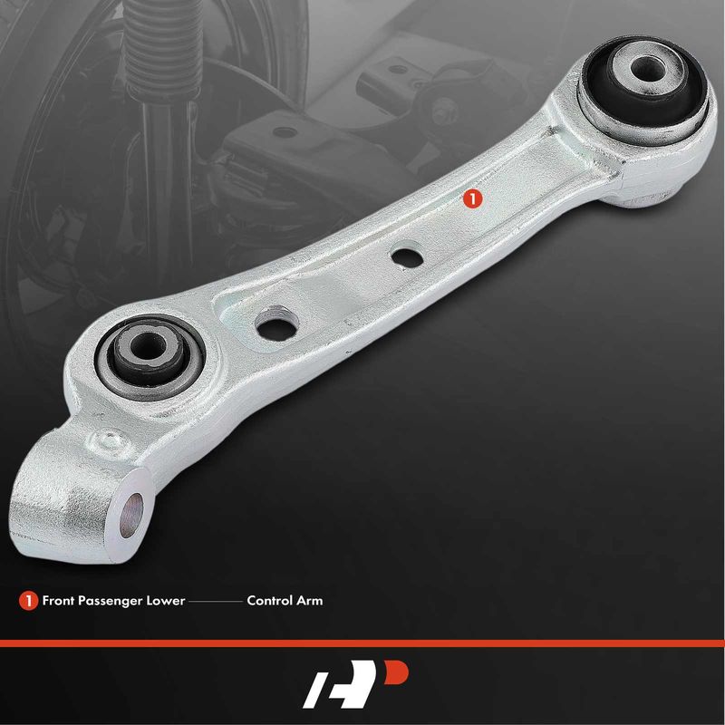 Front Right Lower Rearward Control Arm for BMW F07 535i GT xDrive F01 750i F02